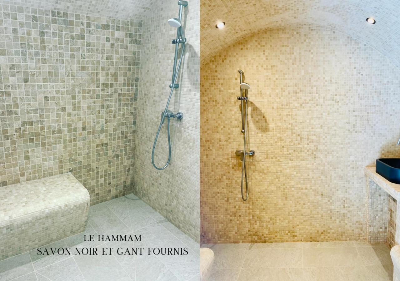 Villa 2Pers Lorgues Piscine, Spa, Hammam 外观 照片