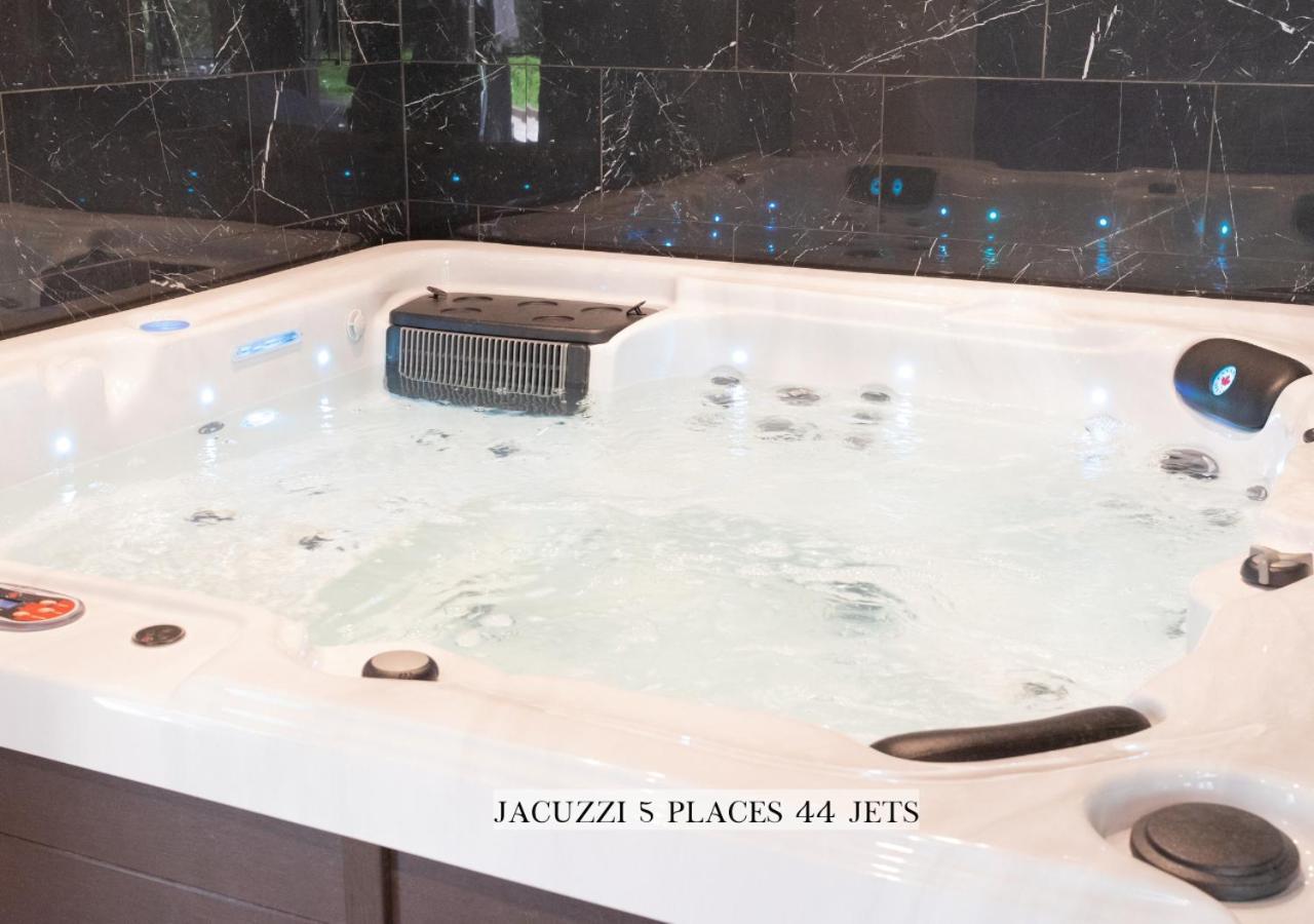 Villa 2Pers Lorgues Piscine, Spa, Hammam 外观 照片