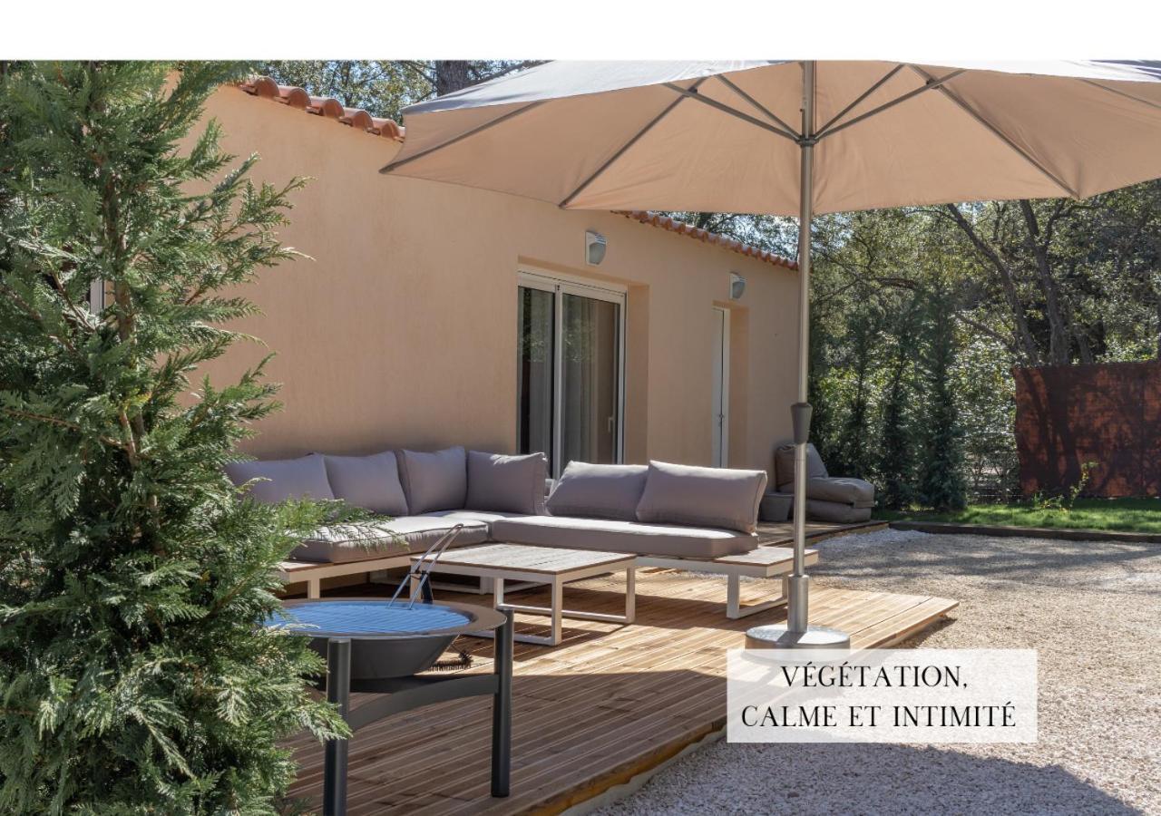 Villa 2Pers Lorgues Piscine, Spa, Hammam 外观 照片