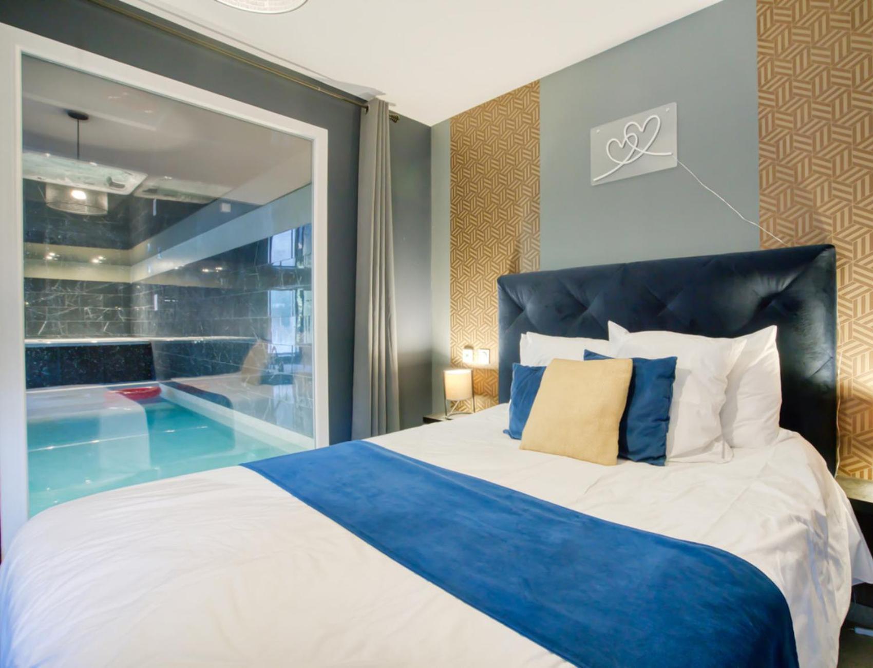 Villa 2Pers Lorgues Piscine, Spa, Hammam 外观 照片